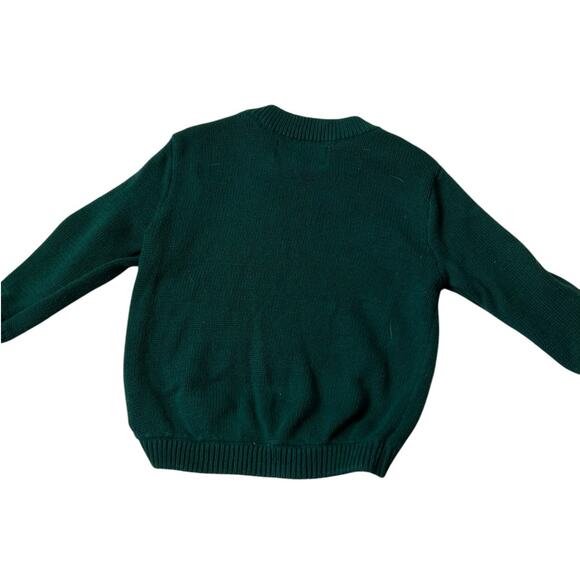 Old Navy Baby Girl Reindeer Holiday Christmas Sweater Size 12-18 months - Picture 2 of 4